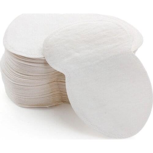 Shellhard 50pcs Disposable Underarm Armpit Absorbing Sweat Pad Antiperspirant Shield Guard