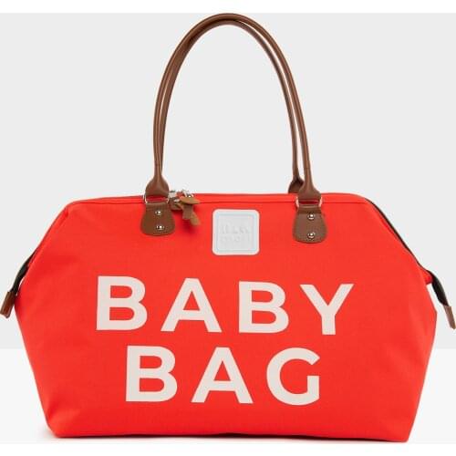 Baby Bag Printed Baby Care Bag Large Capacity Multifunctional Travel Backpack Diaper Bags Baby Care Fashion Wild Casual