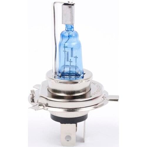 Super White H4 35W DC12V Xenon HID High Power Low Consumption Beam Headlight Bulb 6000K Light Lamps Car Parts