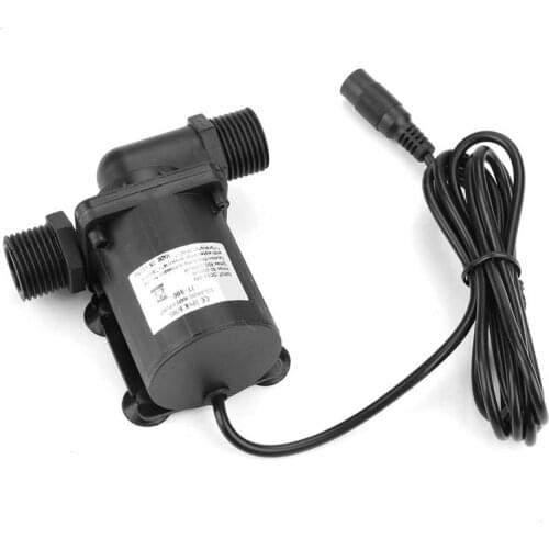 24V JT-800D-24 Mini High Hydraulic Head DC Brushless Boost Water Pump Flow 1000L/H Brushless Water Pump High Quality