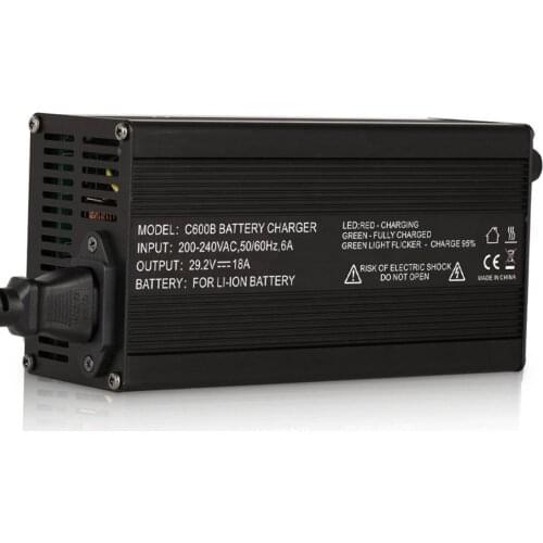 Chargeur lifepo4 12v 25a solar panel battery charger 4s 14.6v LFP charger