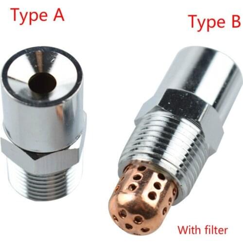 1/2 inch 3/4 inch Water Mist Nozzle Fire sprinkler Water Mist Spray Nozzle With filter For Fire Suppression System DN15 DN20