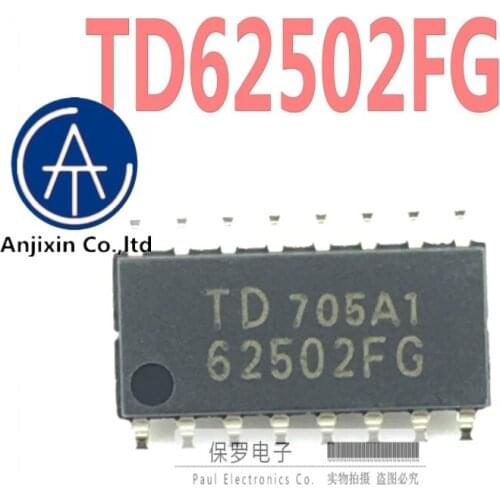 10pcs 100% orginal new real stock Drive TD62502FG TD62502F 62502FG SOP-16