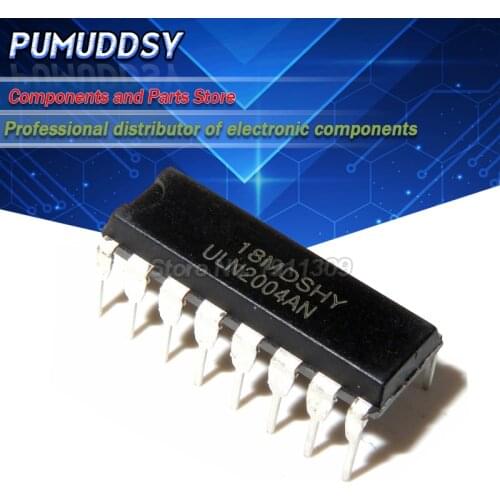 10PCS ULN2004APG ULN2004AN ULN2004 DIP-16 IC