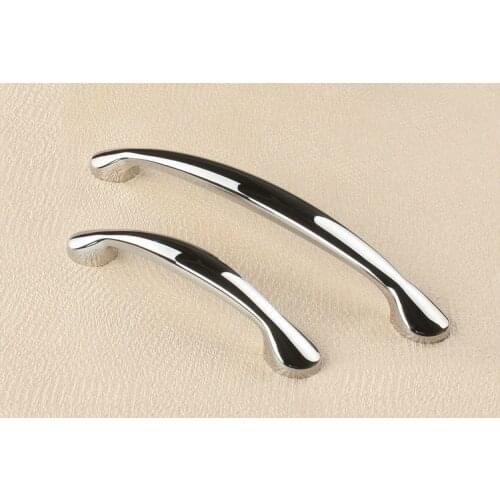 10Pcs Cabinet Drawer Hardware Modern Kitchne handle and Knobs (C.C.:160mm, L:193mm)