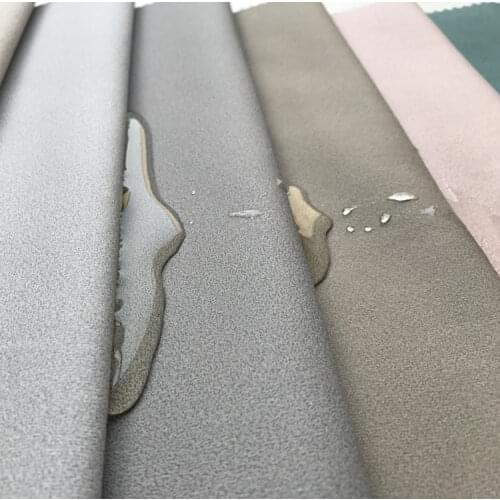 100cmx145cm Frosted Composite Single-sided Velvet Waterproof Technology Fabric Sofa Fabric Pillow Dining Chair Cover DIY Fabric