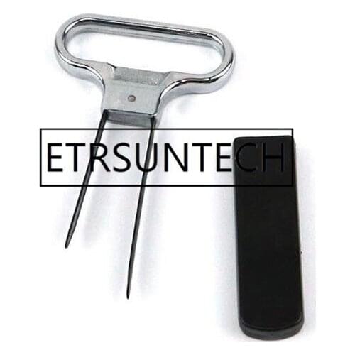 100pcs Portable Wine Bottle Opener Pumps Cork Corkscrew Out Tool Handheld Labor-saving Type Bottle Cork Puller