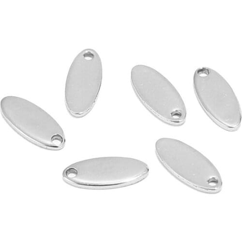 20Pcs/lot Stainless Steel leaf Charms Pendants Jewelry Findings Charms for DIY Crafting and Jewelry Making