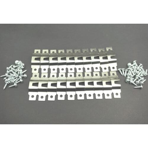 30PCS/Lot Photo Picture Print Frame Wall Hanging Kit & 60Pcs SCREW