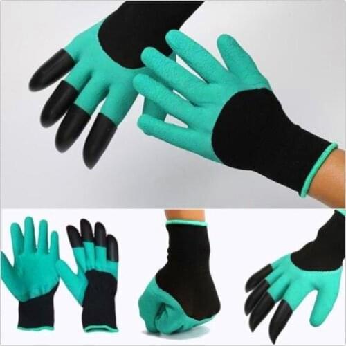 5 Pair 4 abs plastic claws for garden excavation planting outdoor general protective work
