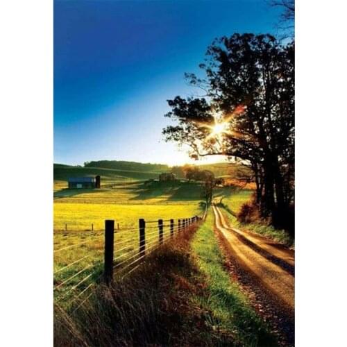 5D Diamond embroidery landscape Rhinestone painting crystal kits scenery Home Decor DIY Diamond painting cross stitch pattern