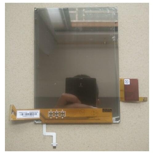 6 inch touch screen with lcd display For Bookeen Cybook Odyssey HD FrontLight CYBOY3F-BK Reader e-reader Digitizer matrix