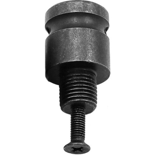 Drill Chuck Adaptor for impact Wrench Conversion with Screw Tool Universal Charging Wrench Turn Impact Drill Electric Head T5UC