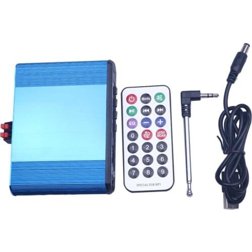 Wireless Bluetooth MP3 Decoder Board MP3 Player With 2*15W Amplifier Recording Function DIY Shell Support USB/SD/FM Audio Module