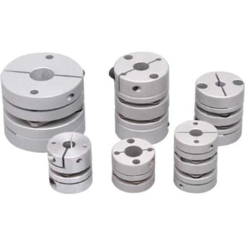 Large Torque Single Diaphragm Coupling Elastic Disk Coupling Servomotor Encoder Screw Connector D26L26 6X6