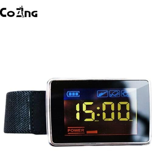 Diabetic Watch Laser Physiotherapy 650nm Laser Light /wrist Low Level Laser Therapy For Diabetes Hypertension