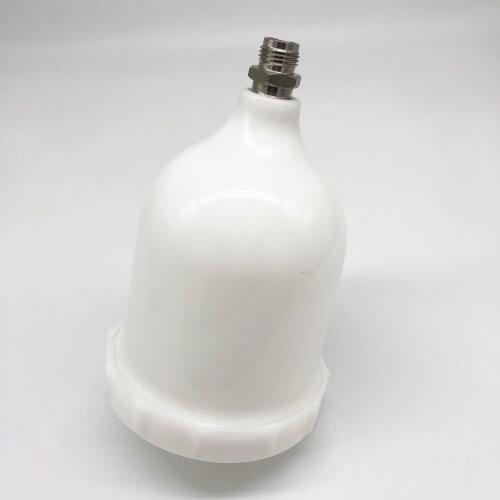 DEWABISS 600ML spray Paint gun Pot M16*1.5 for china TT/GFG/GTI gun POM pot Airbrush airless Cup Pot Pneumatic Tool Accessories