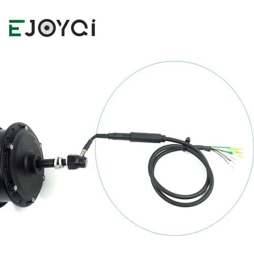 EJOYQI Convert Extension Cable Motor 9 Pin 12V To 72V Conversion Line Waterproof SM Connector E-bike Accessories For Motor