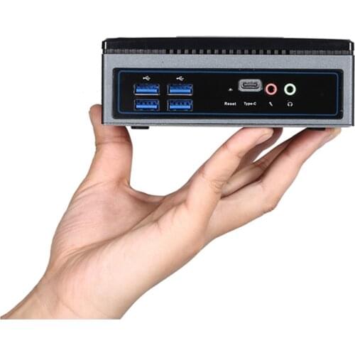 Intel Mini Pc i3-5005u 5th Gen 4K WiFi Micro Desktop Dual Ethernet Port Windows 10 Pro