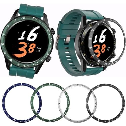 Anti Scratch Protection Ring кольцо Cover For huami amazfit gtr 47mm New Ring sapphire Watch Dial Bezel Styling Case metal Cover