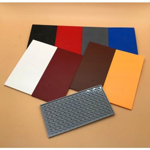 MOC Compatible Assembles Particles 90498 8x16 light panel Building Blocks Parts DIY LOGO Educational gift Toys