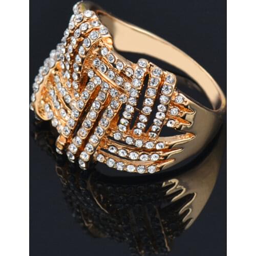 Women's Gold Rings Leeker China