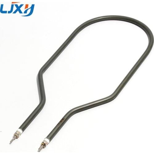LJXH 220V Green 304 SUS High Temperature Electric Heating Tube for Domestic Electric Bakeware/Korean Steak Machine/Teppanyaki