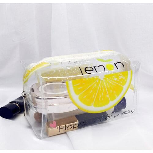 MONSTD Transparent Cosmetic Bags