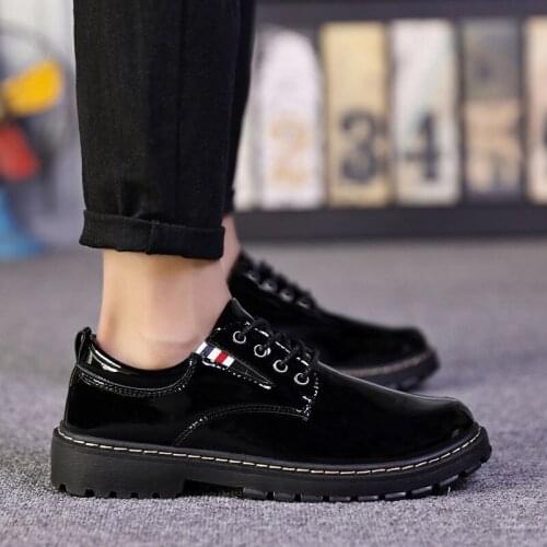 Leather Shoes Mens Fashion Fashion Mens Shoes Fashion Shoes Casual Zapatillas Hombre Chaussure Homme