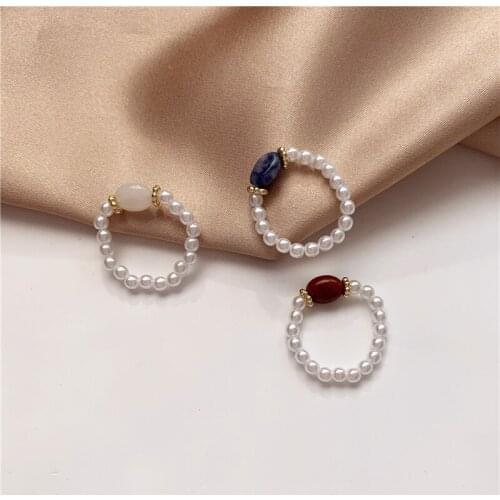 Белые кольца Naive sister China At AliExpress