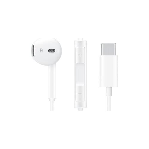 HUAWEI CM33 Type-C Plug Earphone Headset with Mic for Huawei Mate 10/10 Pro free
