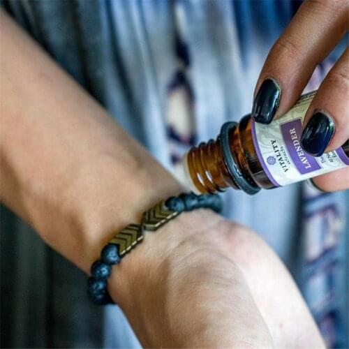 100% New Magnet Charms Slimming Health Magnet Black Stone Beads Magnetic Bracelets Fo