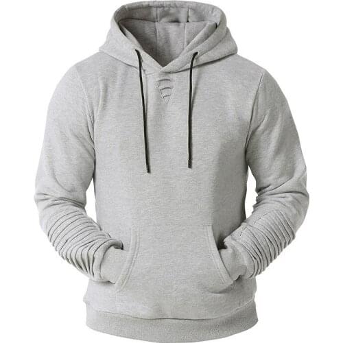 New Preppy Style Hoodies Men Solid Color Sweatshirt Autumn Streetwear Men Tracksuits Casual Hoodies Sweatshirts For Male