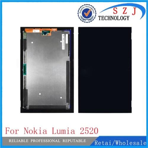 New 10.1'' inch Tablet PC For Nokia Lumia 2520 LCD Display Panel Screen+Touch Digitizer Glass Screen Assembly Part Free Shipping