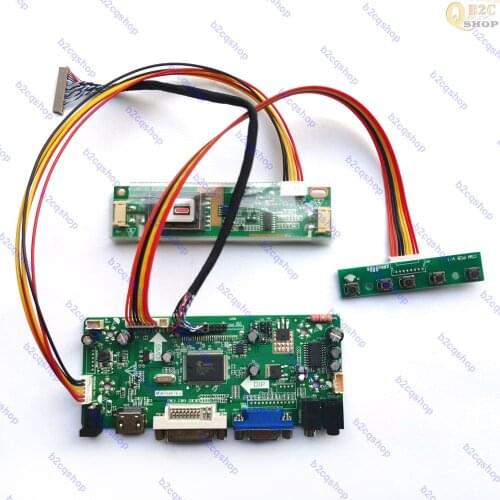 NT68676 LCD Driver controller Board Monitor Kit for G121S1-L01 Panel 800X600 HDMI-compatible+DVI+VGA+Audio