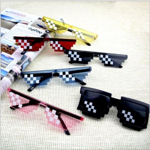 Mosaic Glasses Disco Glasses Sunglasses Decoration Funny Hot Selling