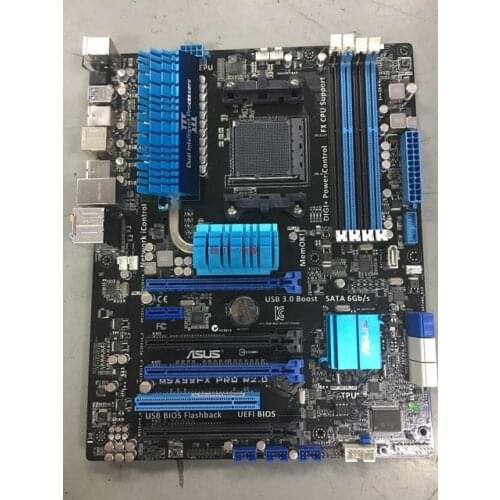 Original motherboard for ASUS M5A99FX PRO R2.0 Socket AM3+ DDR3 SATA III USB2.0 USB3.0 32GB Desktop Motherboard