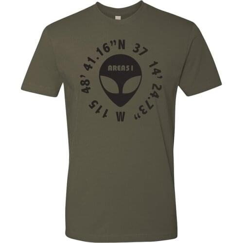 Area 51 T Shirt Coordinence Aliens Ufo Crop Circles Roswell New Men T Shirt Fashion Popular Style Man T-Shirt Design A TeeShirts