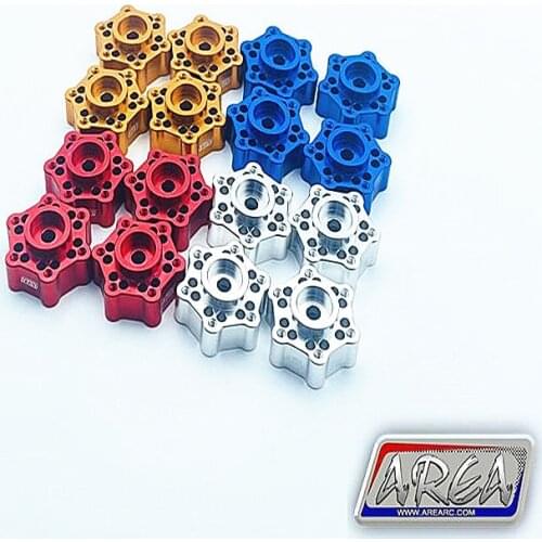 AREA LOSI LMT 1/8 4WD Monster Truck Wheel Connector Reinforcement 4 pcs for a car
