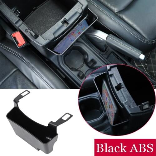 Front Center Console Armrest Storage Box ForJeep Wrangler JL JT Gladiator 2018