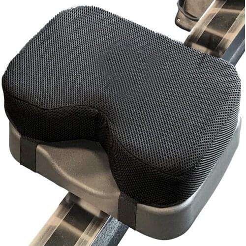 Resistance Rowing Machine Cushion Memory Foam Washable Super Non-slip Sleeve Sports Horizontal Fixed Bicycle Memory Foam Cushion
