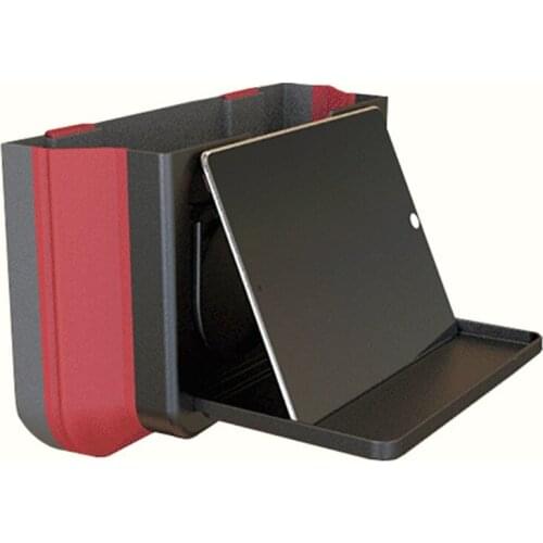 Hanging Car Foldable Trash Bin Portable Storage Box Seat Back Wastebasket Waterproof Multicolor Interior Accessories A70F