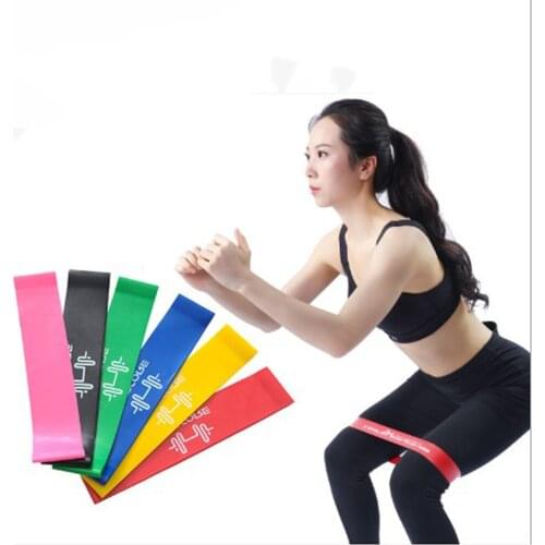 Resistance Bands Exercise Band Loop Workout Stretch Equipment for Men Women Home Gym Waist Chest Shoulders Arm Strength Training