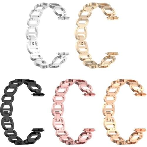Wrist Strap For Fitbit Luxe Bracelet Smart Band Metal Stainless Steel Watch Band For Fitbit Luxe Special Edition Bracelets Belt
