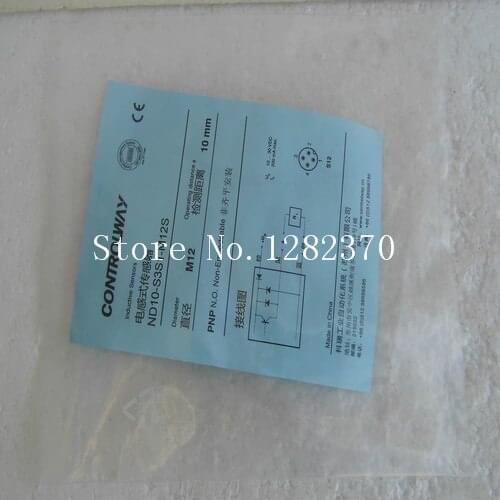 [SA] new original authentic CONTROLWAY sensor switch ND10-S3S1-M12S spot --2PCS/LOT