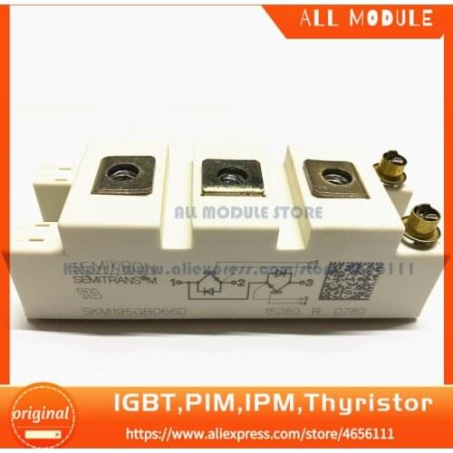 SKM195GB066D SKM145GB066D SKM195GM063DN FREE SHIPPING NEW ORIIGNAL MODULE