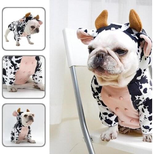 Comfortable Unisex Dog Two-legged Winter Warm Clothing for Theme Party