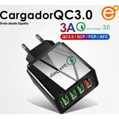 USB charger adapter for mobile Tablet Quick Charge Qualcomm Quick Charge 3.0 Universal Huawei Samsung Xiaomi iPhone
