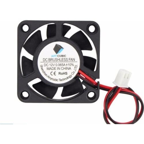 Fast Free Ship 20pcs/lot 3D Printer cooling fan 40*40*10mm small fan 12V 0.11A radiator fan