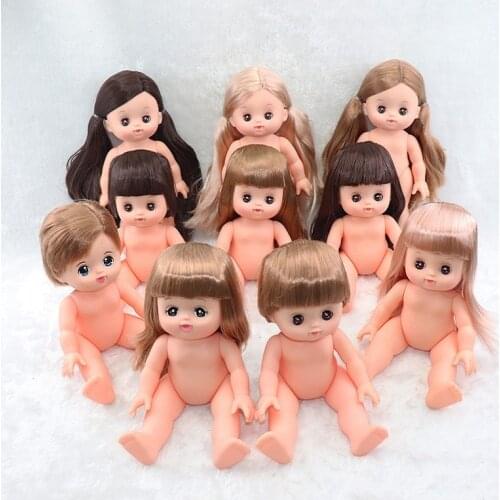 25CM /27CM Girl Baby Vinyl Reborn Dolls ToysShower Dolls Kids Playmates Birthday Gift 041401